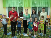 Цель: поддержка родителей в вопросах воспитания детей